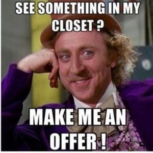 Offers are always welcomed! Most are accepted! 😏